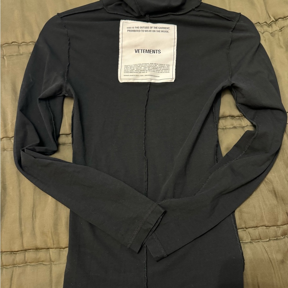 Vetements Turtleneck Top